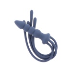 Fouet et Plug Silicone Taboom