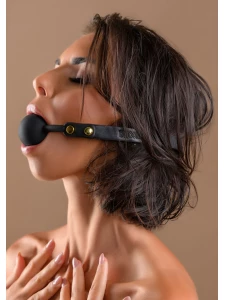 Taboom Ball Gag BDSM Nero