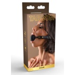 Taboom Ball Gag BDSM Noir