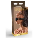 Taboom Ball Gag BDSM Nero