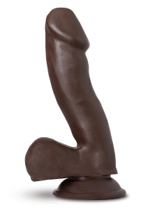 dildo réaliste chocolat