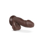 dildo réaliste chocolat