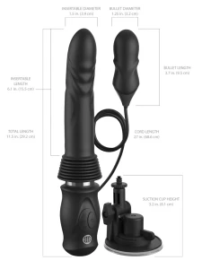 Vibratore in silicone definitivo