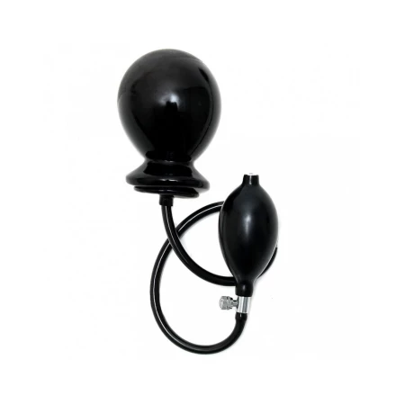 Rimba inflatable plug in solid latex