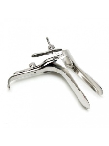 Rimba stainless steel BDSM speculum