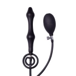 Rimba inflatable anal plug with double balloon