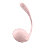 Satisfyer Ribbed Petal vibrant