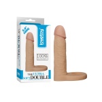 Double Gode Ultra Doux 5.8" Réaliste