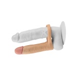 Double Gode Ultra Doux 5.8" Réaliste