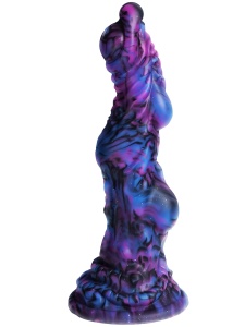 Mutant Dildo No. 14 en silicone avec ventouse