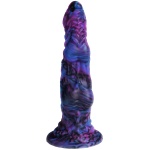 Mutant Dildo No. 14 en silicone avec ventouse