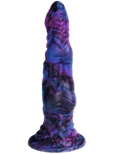 Mutant Dildo No. 14 en silicone avec ventouse