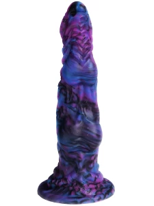 Dildo mutante n. 14 in silicone con ventosa