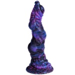 Mutant Dildo No. 14 en silicone avec ventouse