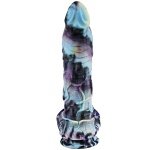 Dildo Mutant XXL en silicone avec ventouse