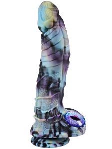 Dildo Mutant XXL en silicone avec ventouse