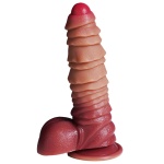 Mutant Dildo No. 6 en silicone