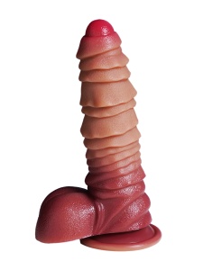 Mutant Dildo No. 6 en silicone