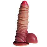 Mutant Dildo No. 6 en silicone