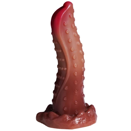 Dildo mutante in silicone con ventosa