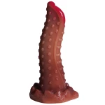 Dildo mutante in silicone con ventosa