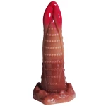 Dildo mutante in silicone con ventosa