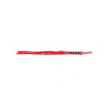 Kleiner Flogger BDSM Rot Schwarz