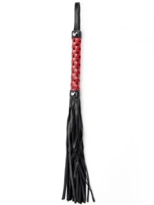 Flogger Rouge Argus pour BDSM