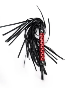 Flogger Rouge Argus pour BDSM