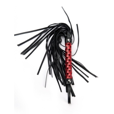 Argus Red Flogger per BDSM