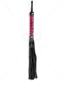 Flogger Léopard Rose BDSM par Argus