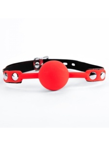 Argus silicone red gag