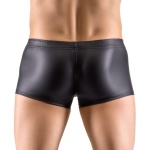 Sexy boxer Svenjoyment neri con cerniere scintillanti