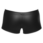 Sexy boxer Svenjoyment neri con cerniere scintillanti