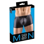 Sexy boxer Svenjoyment neri con cerniere scintillanti