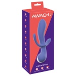 Abbildung des AWAQ.U Rabbit Vibrators, starkes, wiederaufladbares Sextoy