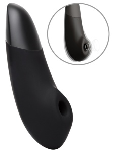 Immagine dello stimolatore clitorideo Womanizer ENHANCE in nero