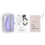 Image du stimulateur clitoridien ENHANCE par Womanizer, couleur violet