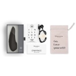 Image of the Womanizer ENHANCE Clitoral Stimulator in black