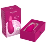 Stimulateur Clitoridien ENHANCE par Womanizer en silicone rose