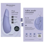 Image du stimulateur clitoridien ENHANCE par Womanizer, couleur violet