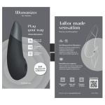 Image of the Womanizer ENHANCE Clitoral Stimulator in black