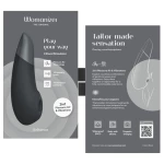 Image du Stimulateur Clitoridien ENHANCE de Womanizer en noir