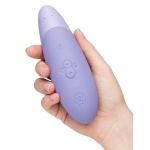 Image du stimulateur clitoridien ENHANCE par Womanizer, couleur violet