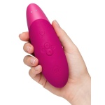 Stimulateur Clitoridien ENHANCE par Womanizer en silicone rose