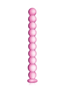 Abbildung von Glasdildo Rosa 24cm, Glossy Toys n°18