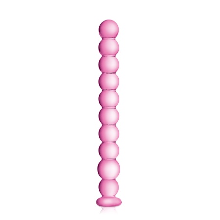 Abbildung von Glasdildo Rosa 24cm, Glossy Toys n°18