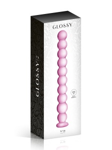 Abbildung von Glasdildo Rosa 24cm, Glossy Toys n°18