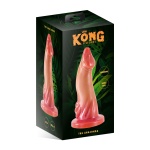 Image du Gode Ventouse Kong Silicone Anaconda, sextoy idéal pour les amateurs de sensations fortes