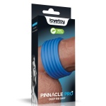 Image de l'Anneau de Plaisir LoveToy Pinnacle Pro en bleu